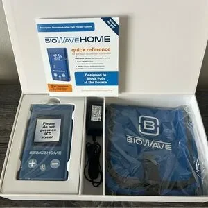Other | Biowave Home Pain Therapy System In Blue | Poshmark